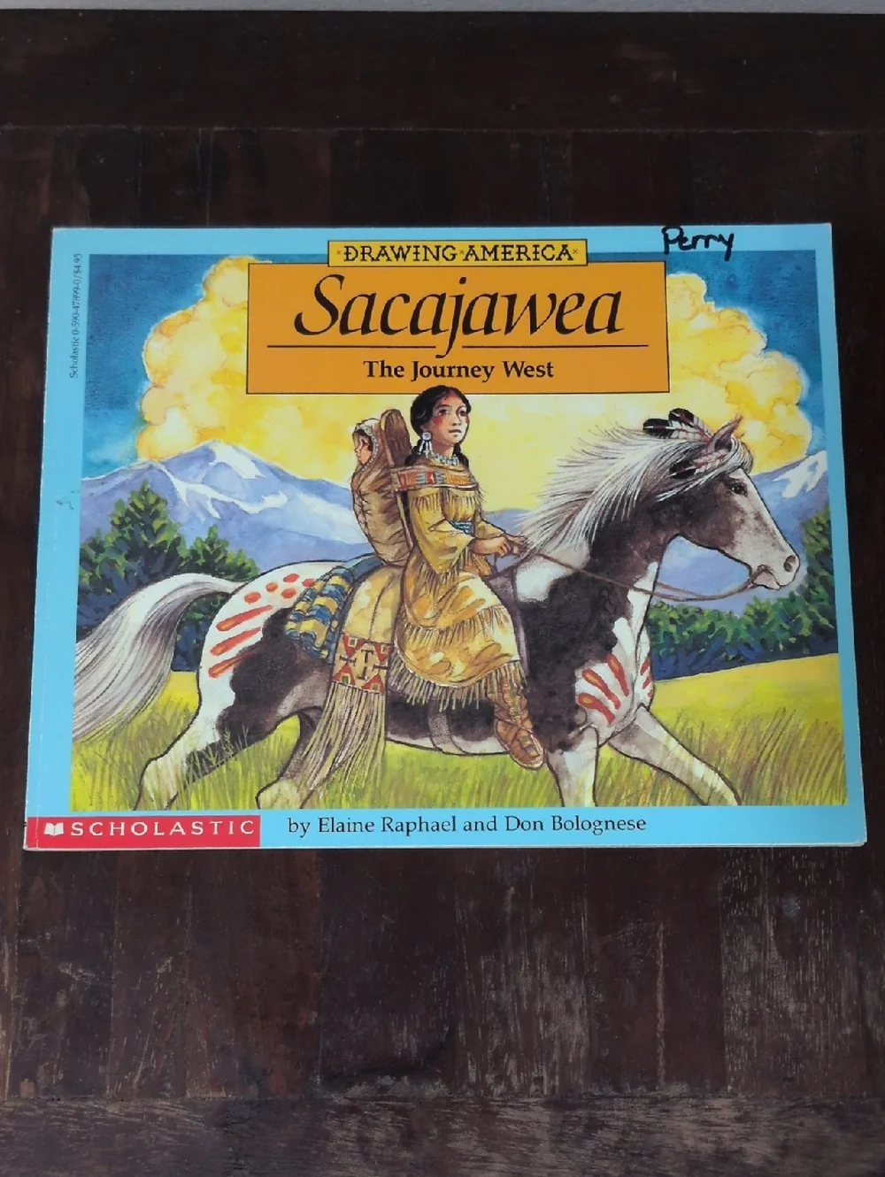 Scholastic Vintage Children's Fiction American Indian Themed Set of 9 Paperbacks